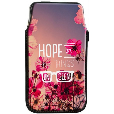 Pochette étui universelle personnalisée smartphones 5.2 à 5.8 pouces