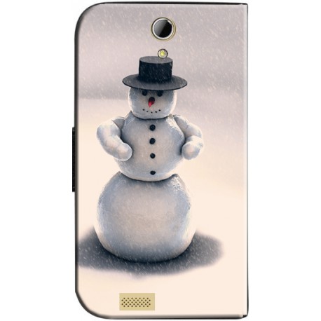 Housse portefeuille avec photo Konrow Elfino