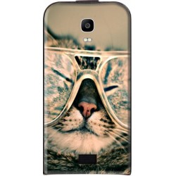 Housse verticale avec photo Huawei Y3