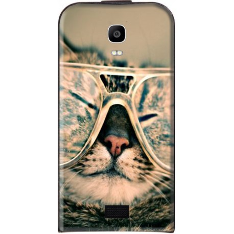 Housse verticale avec photo Huawei Y3