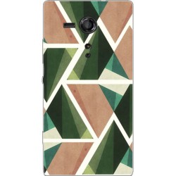 Coque avec photo pour Sony Xperia L