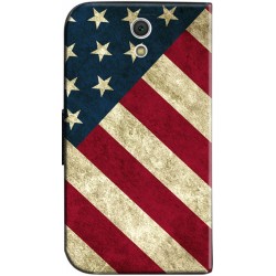 Housse portefeuille avec fenêtre Sony Xperia C5 Ultra