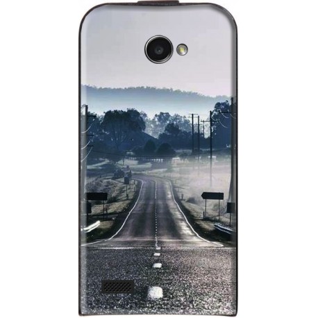 Housse verticale personnalisée LG Bello 2