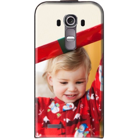 Housse personnalisée LG G4 Beat / LG G4 S verticale