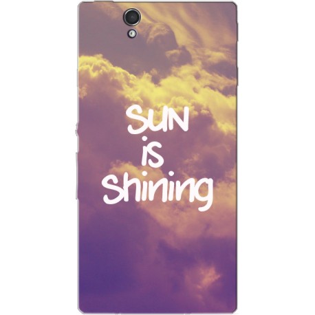 Coque avec photo pour Sony Xperia Z