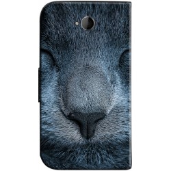 Housse portefeuille avec photo Microsoft Lumia 650