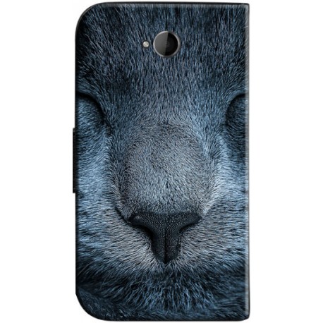 Housse portefeuille avec photo Microsoft Lumia 650