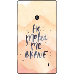 Coque avec photo pour Microsoft Lumia 435