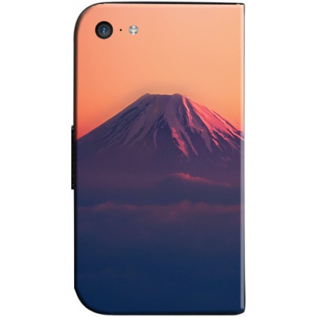 Housse portefeuille personnalisable iPhone SE