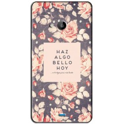 Coque avec photo pour Microsoft Lumia 535