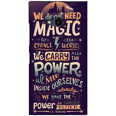 Coque avec photo pour Microsoft Lumia 730/735