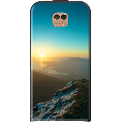 Housse verticale LG X Cam personnalisable