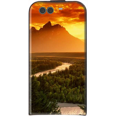 Housse verticale Huawei P9 personnalisable