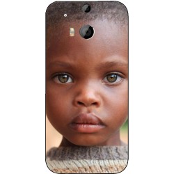 Coque avec photo HTC One M8