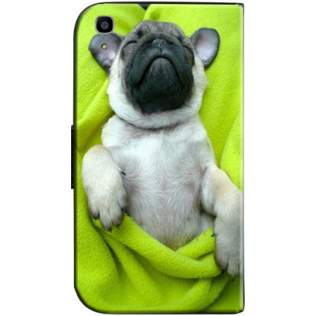 Housse portefeuille Huawei Y6 double face personnalisable