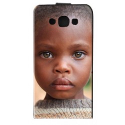 Housse verticale avec photo pour Samsung Galaxy E7
