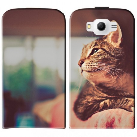 Housse verticale avec photo pour Samsung Galaxy Grand Lite