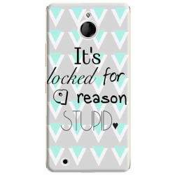 Coque personnalisable Microsoft Lumia 850