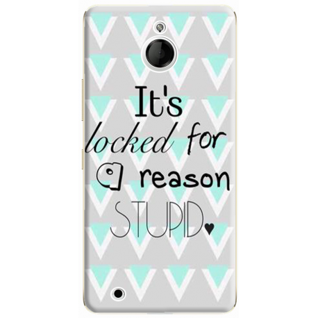 Coque personnalisable Microsoft Lumia 850