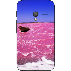 Coque personnalisable Orange Rise 30