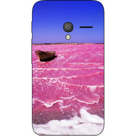 Coque personnalisable Orange Rise 30