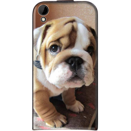 Housse double face personnalisable HTC Desire 530 verticale