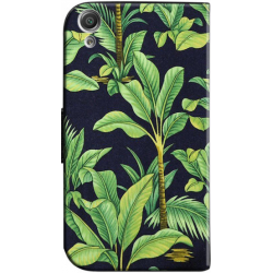 Housse double face personnalisable Sony Xperia X portefeuille