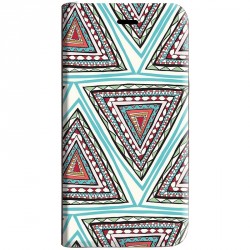 Housse portefeuille avec photo pour iPhone 6 Plus