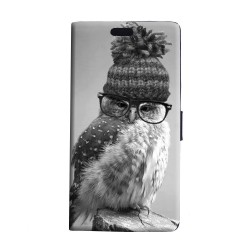 Housse portefeuille avec photo pour Samsung Galaxy Xcover 3