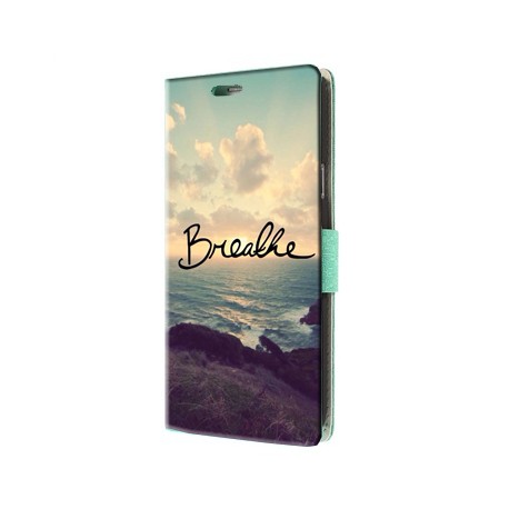 Housse portefeuille avec photo pour Samsung Galaxy E7