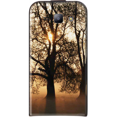 Housse personnalisable double face Samsung Galaxy J1 2016 verticale