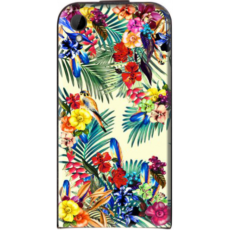 Housse personnalisable double face HTC DEsire 825 verticale