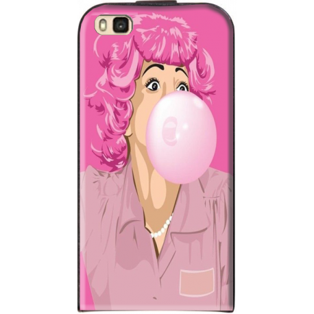 Housse personnalisable double face Huawei P9 Lite verticale