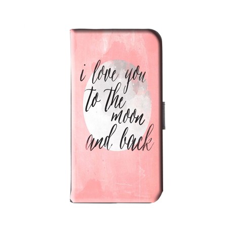 Housse portefeuille avec photo pour Samsung Galaxy E5