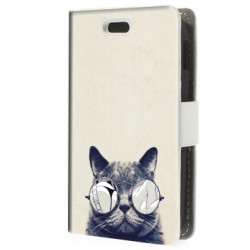 Housse portefeuille avec photo pour Samsung Galaxy Pocket 2