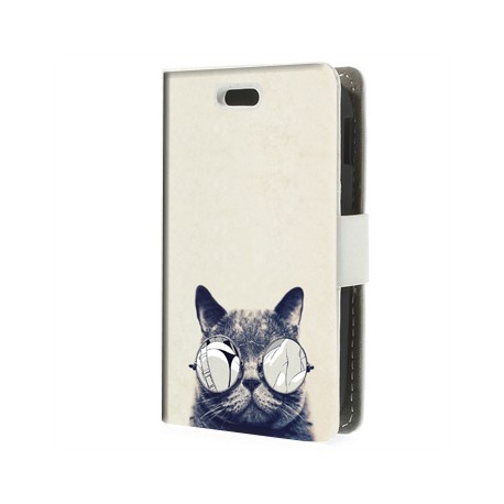 Housse portefeuille avec photo pour Samsung Galaxy Pocket 2