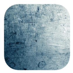 Coques texture métal