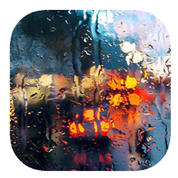 Coques gouttes de pluie