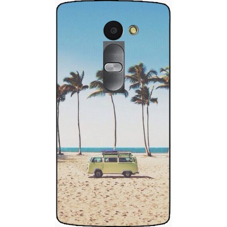 Coque avec photo LG Léon