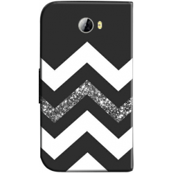 Etui personnalisable double face Huawei Y5 II portefeuille