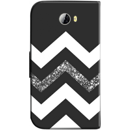 Etui personnalisable double face Huawei Y5 II portefeuille