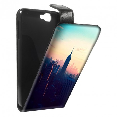 Housse verticale avec photo pour LG Joy