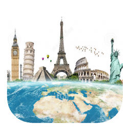 Vignette monuments célèbres