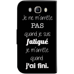 Housse personnalisable double face Samsung Galaxy J7 2016