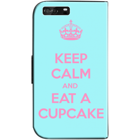 Housse portefeuille personnalisable Huawei P9 Plus