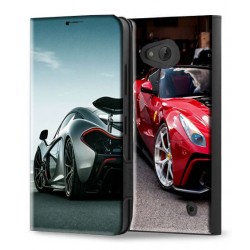 Housse portefeuille avec photo pour Microsoft Lumia 640