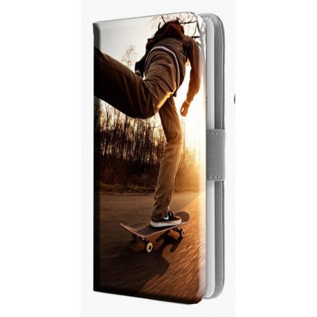 Housse portefeuille avec photo pour LG G3 Mini / LG G3 S