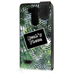 Etui housse rabat vertical avec photo pour LG G3 S