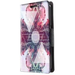 Etui housse portefeuille avec photo pour Samsung Galaxy S6