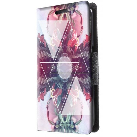 Etui housse portefeuille avec photo pour Samsung Galaxy S6